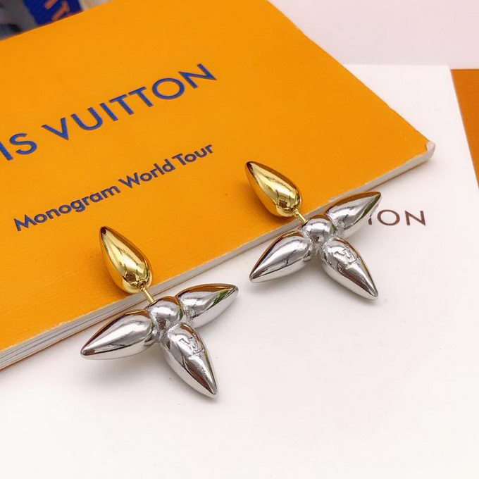 Louis Vuitton Earrings ID:20240726-87